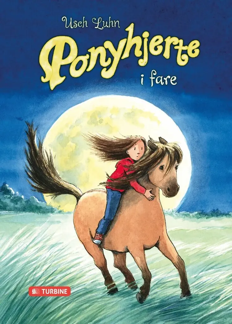 Ponyhjerte i fare af Usch Luhn