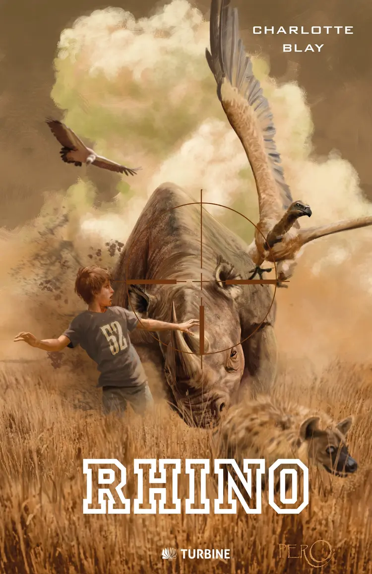 Rhino af Charlotte Blay