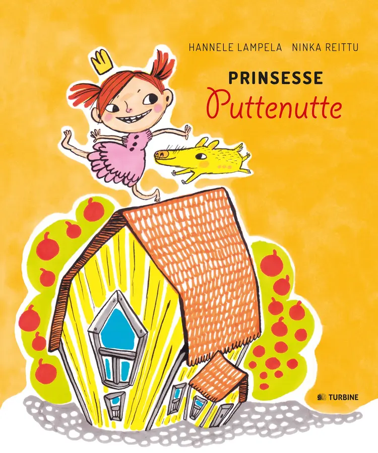 Prinsesse Puttenutte af Hannele Lampela