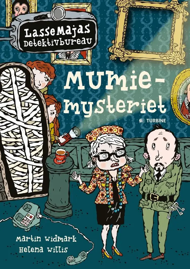 Mumiemysteriet af Martin Widmark