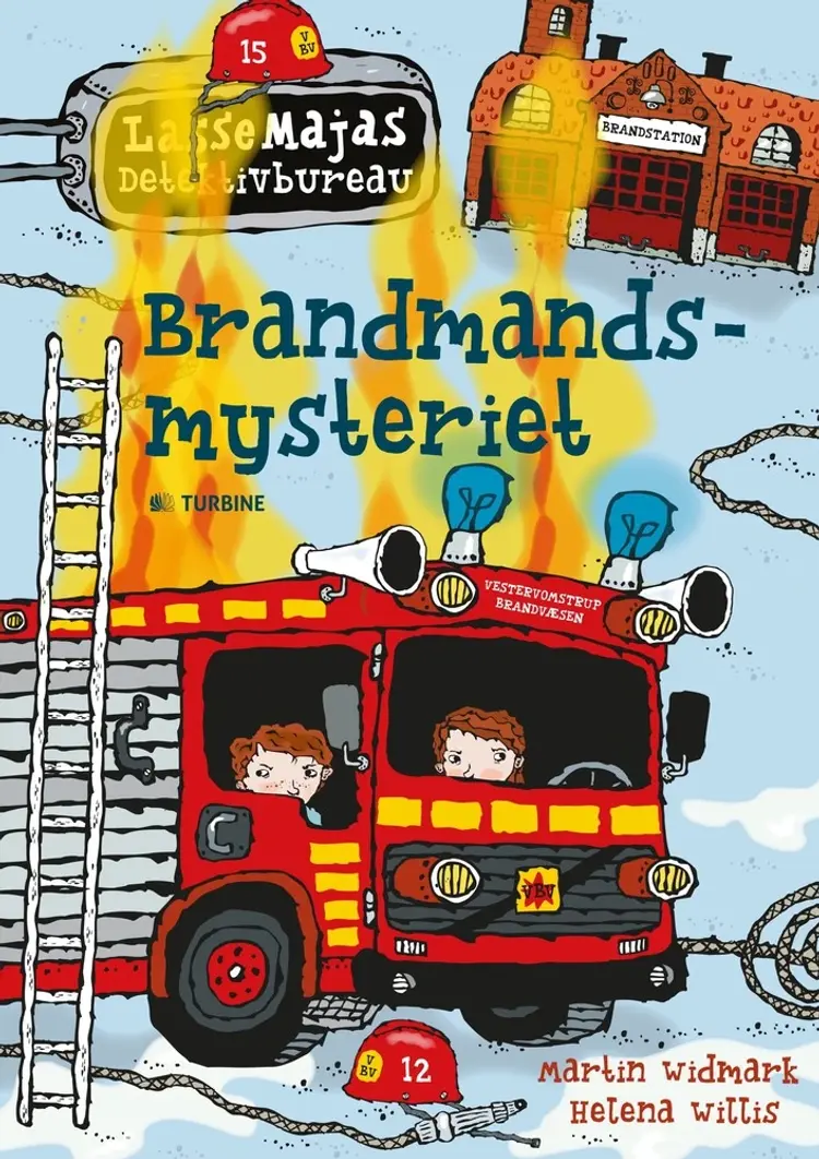Brandmandsmysteriet af Martin Widmark