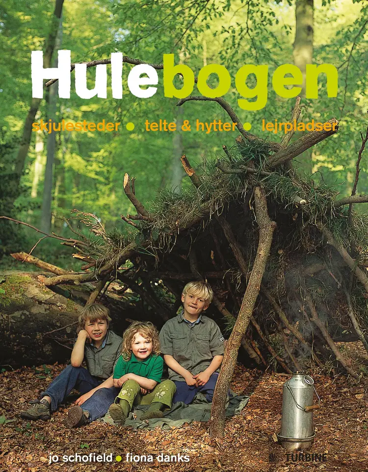 Hulebogen af Jo Schofield