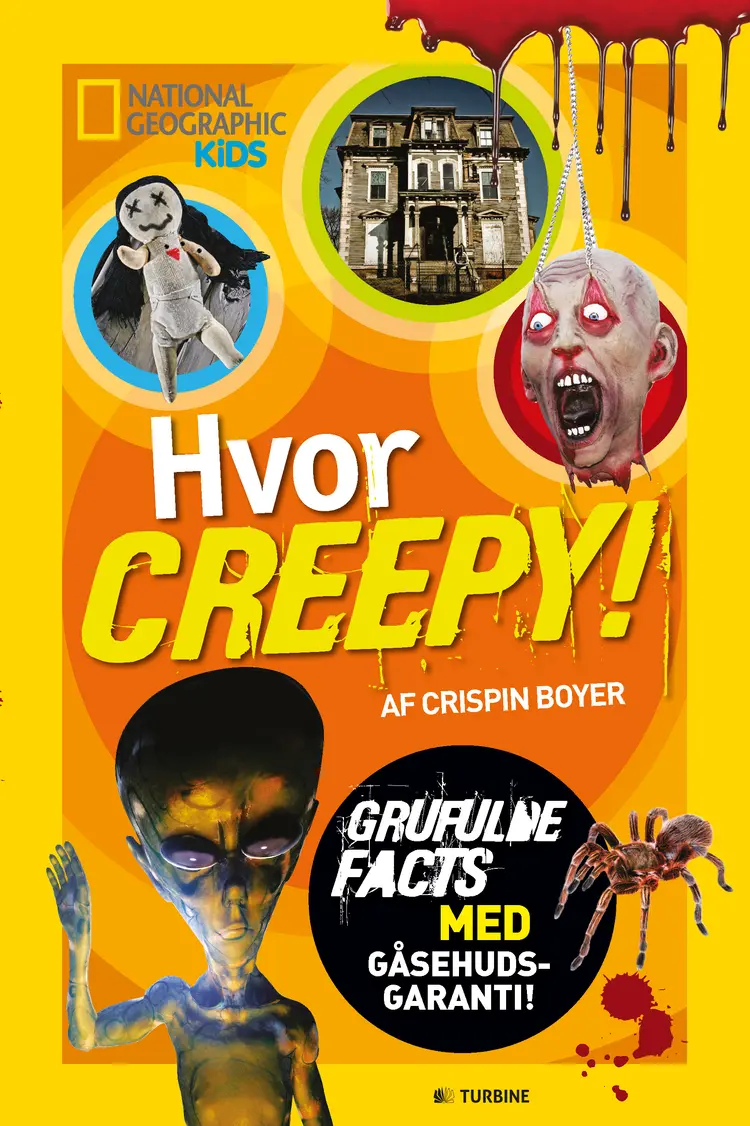 Hvor creepy! af Crispin Boyer
