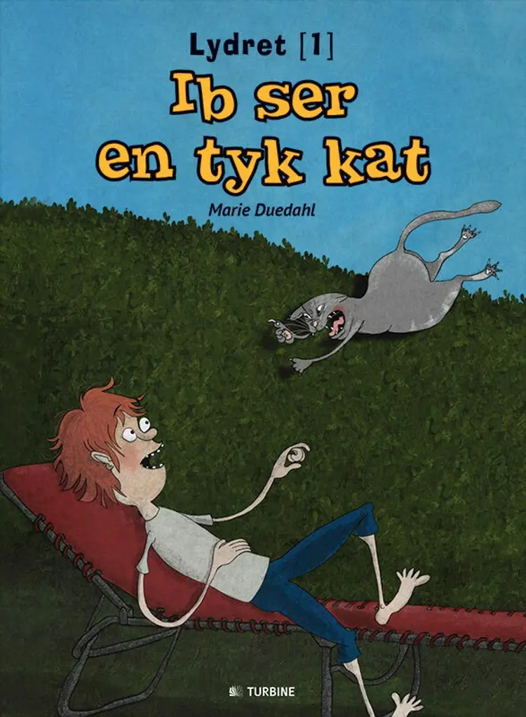 Ib ser en tyk kat af Anja Gram