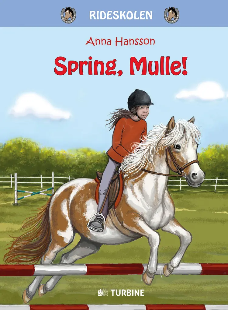Spring, Mulle! af Anna Hansson