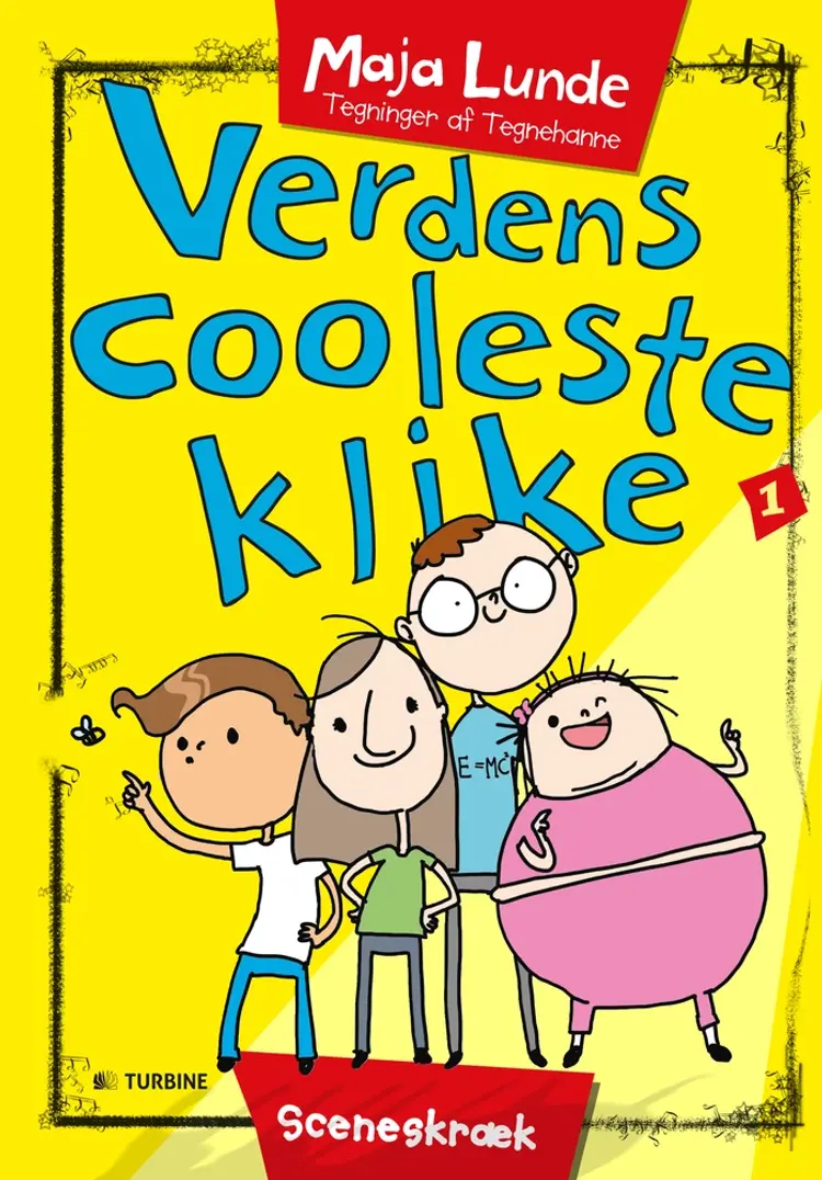 Sceneskræk af Maja Lunde