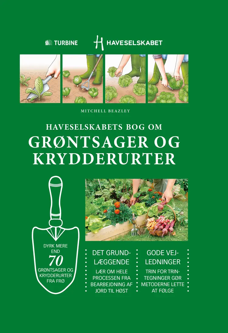 Haveselskabets bog om grøntsager og krydderurter af Guy Barter