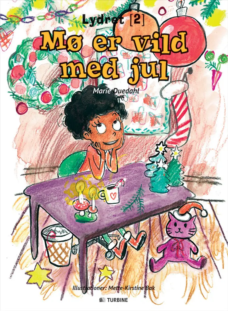 Mø er vild med jul af Marie Duedahl