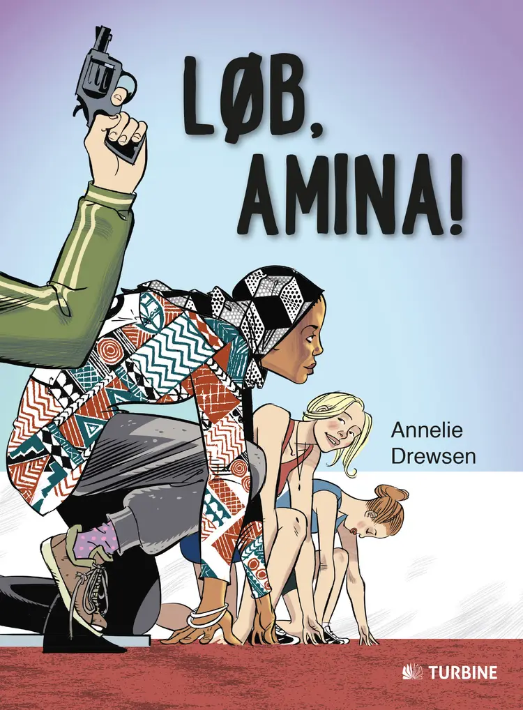 Løb, Amina! af Annelie Drewsen