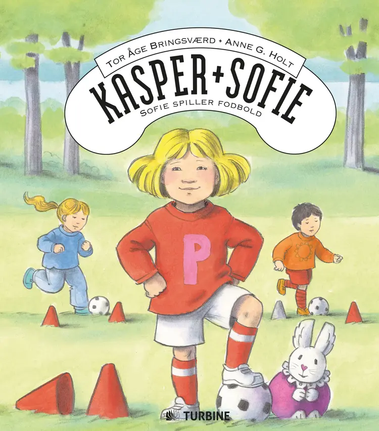 Sofie spiller fodbold af Tor Åge Bringsværd