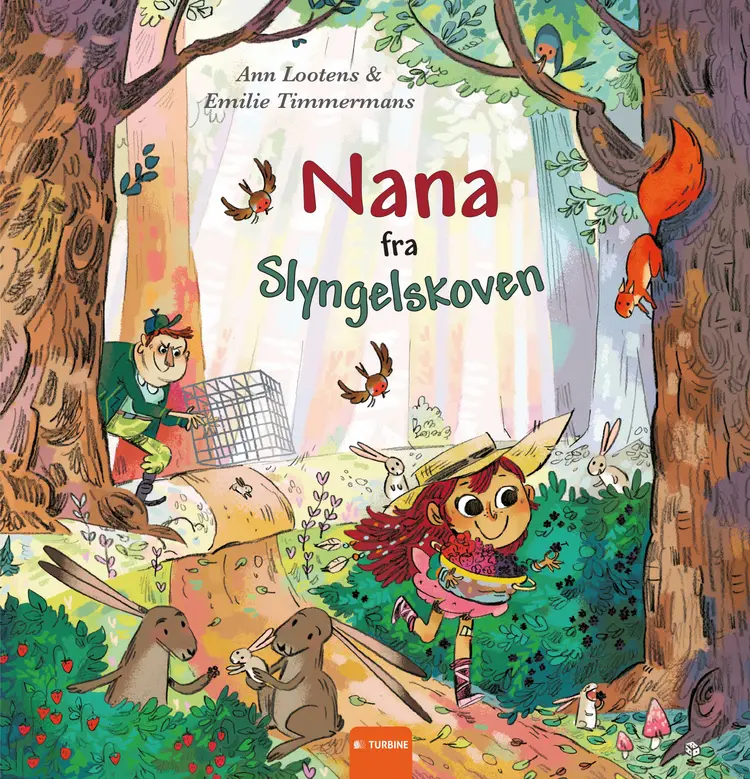 Nana fra Slyngelskoven af Ann Lootens