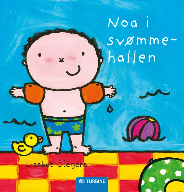 Noa i svømmehallen af Liesbet Slegers