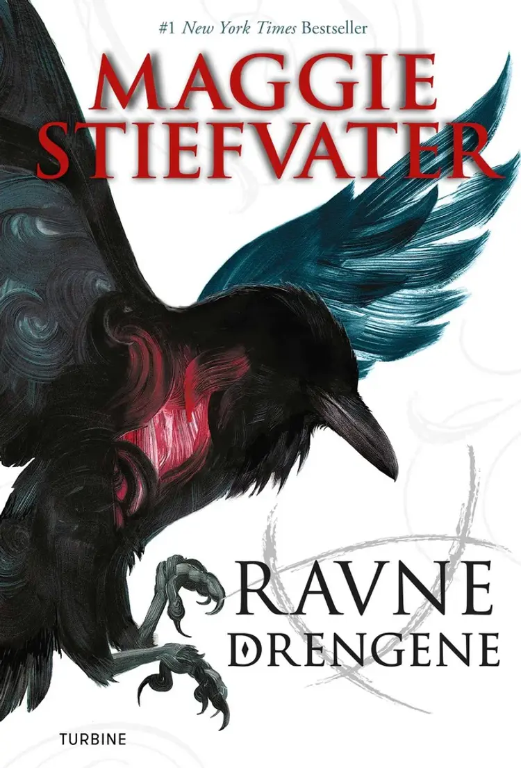 Ravnedrengene af Maggie Stiefvater