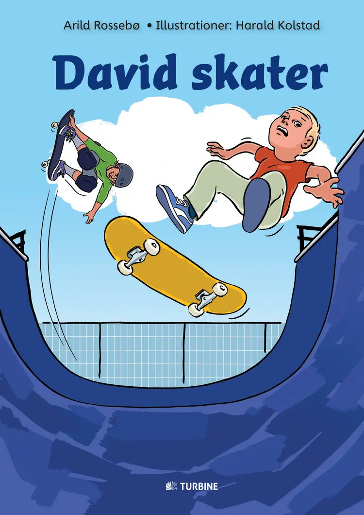 David skater af Arild Rossebø