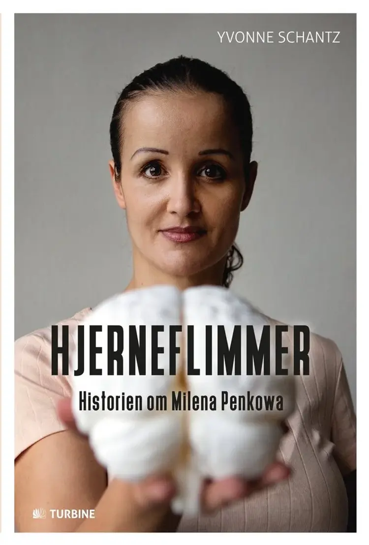 Hjerneflimmer af Yvonne Schantz