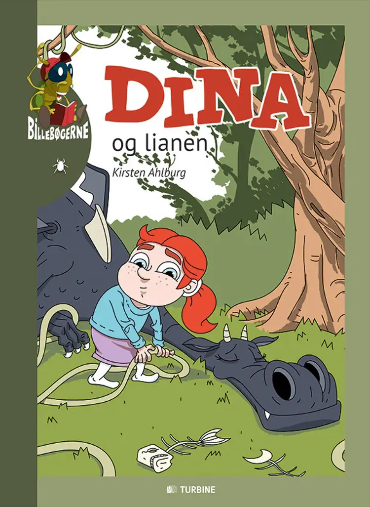 Dina og lianen af Kirsten Ahlburg