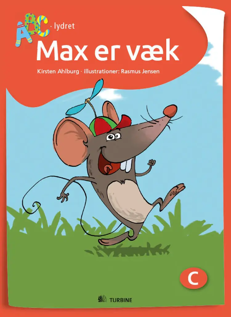 Max er væk af Kirsten Ahlburg