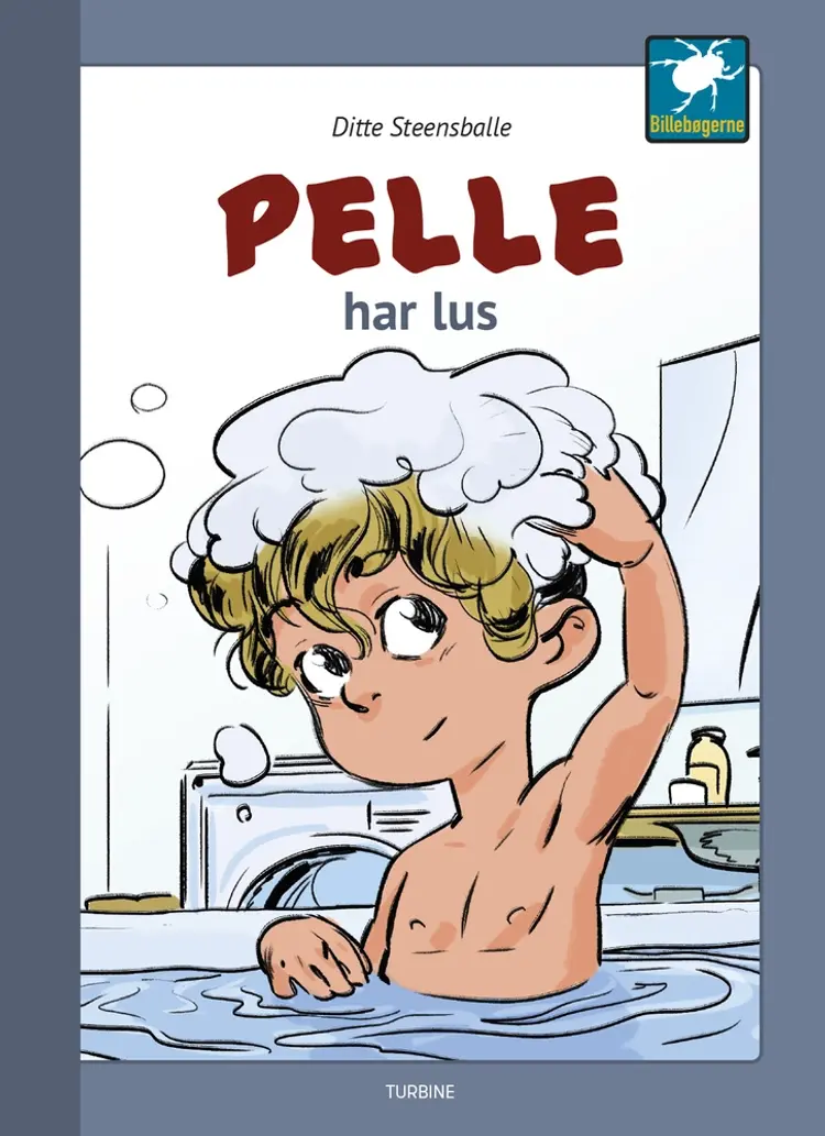 Pelle har lus af Ditte Steensballe
