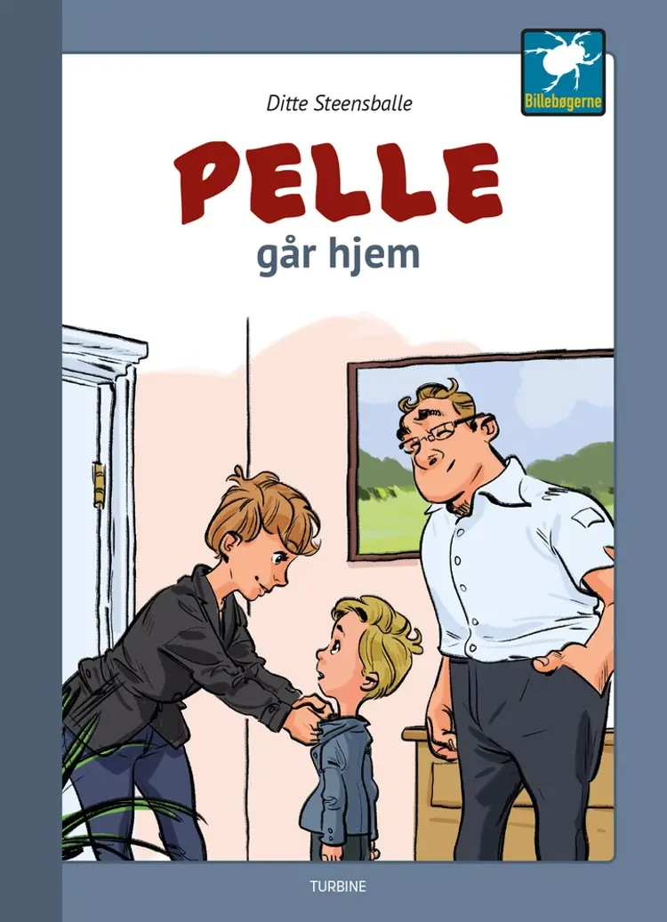 Pelle går hjem af Ditte Steensballe