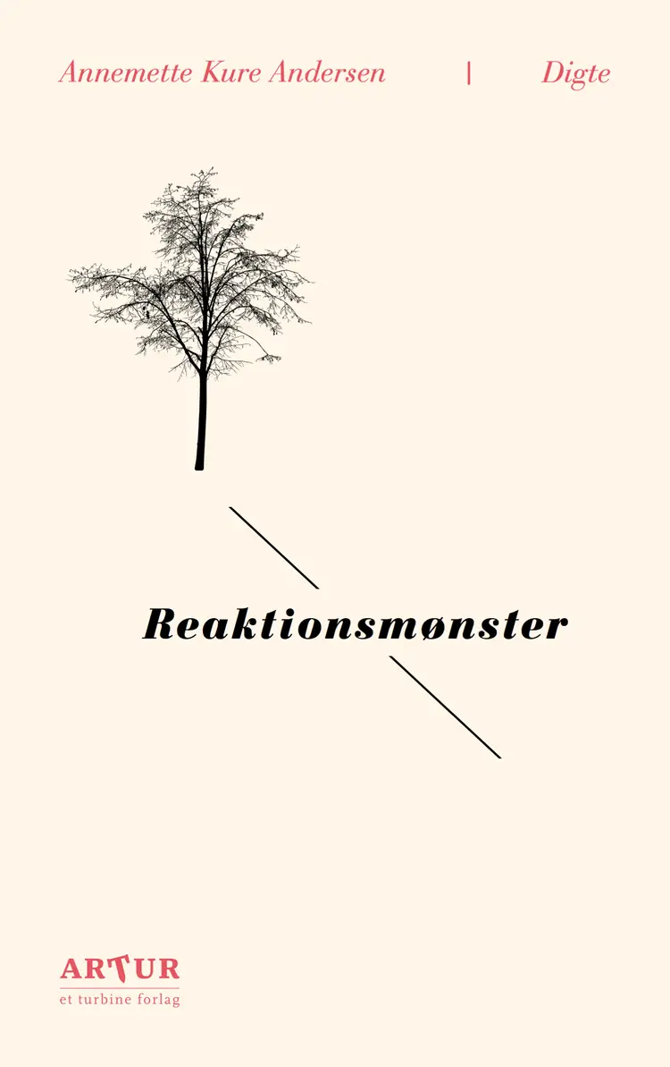 Reaktionsmønster af Annemette Kure Andersen