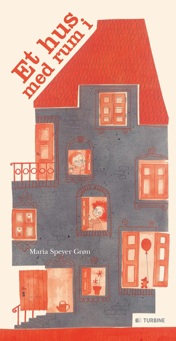 Et hus med rum i af Maria Speyer Grøn