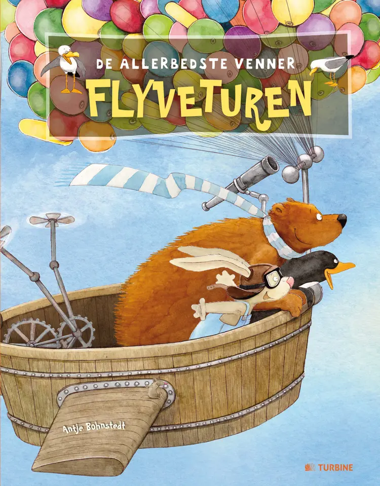 Flyveturen af Antje Bohnstedt