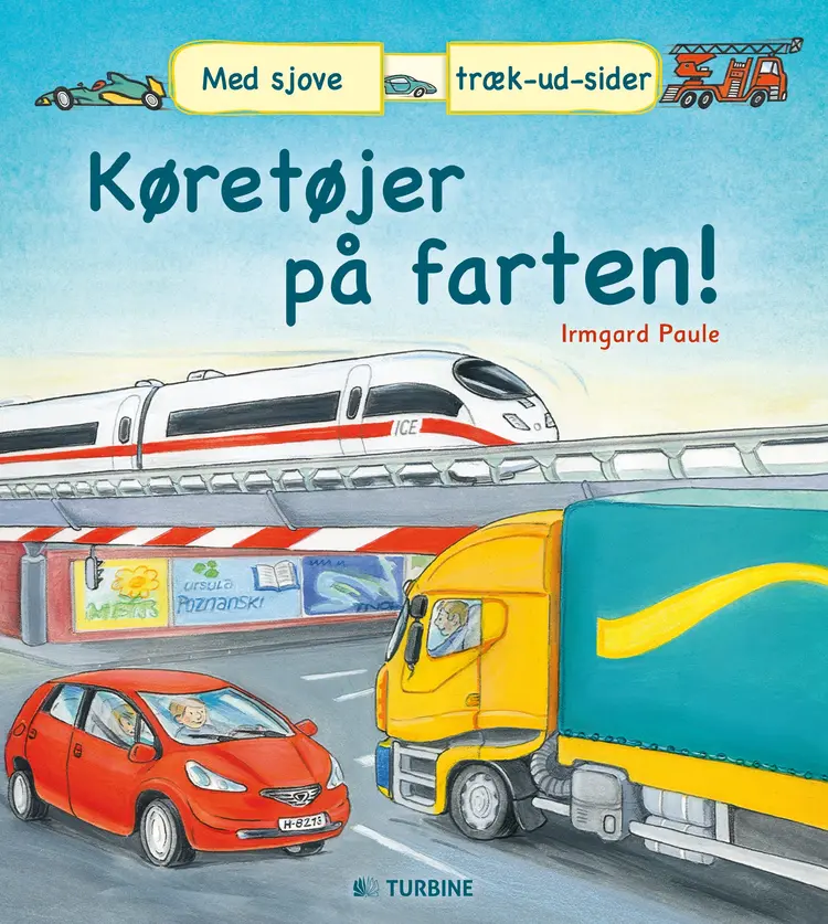 Køretøjer på farten! af Irmgard Paule