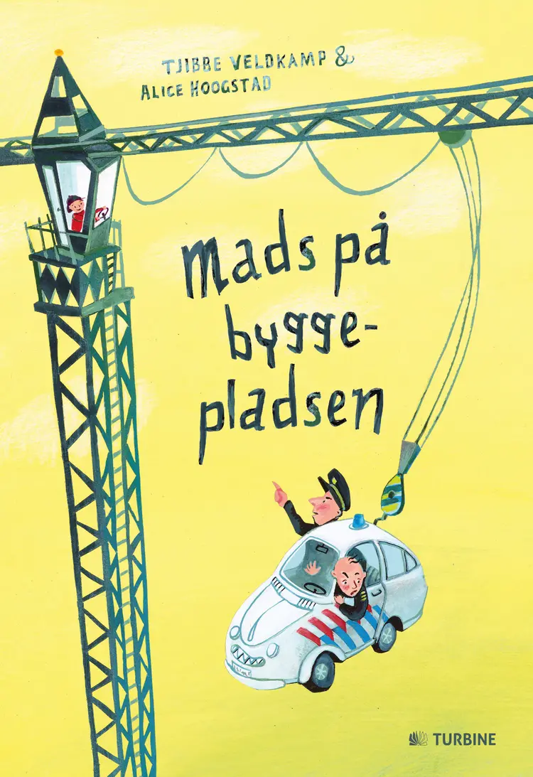 Mads på byggepladsen af Tjibbe Veldkamp