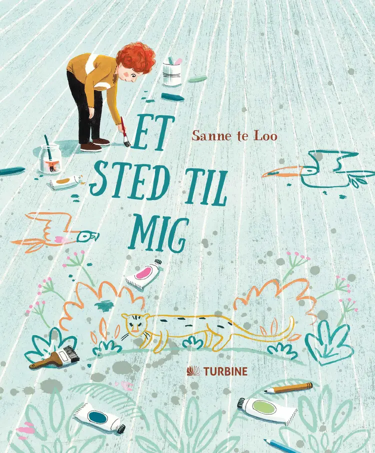 Et sted til mig af Sanne te Loo