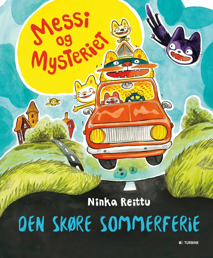 Messi og Mysteriet af Ninka Reittu