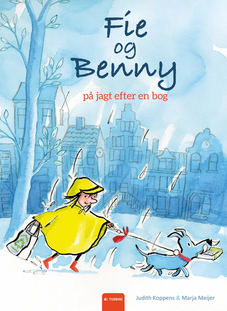 Fie og Benny på jagt efter en bog af Judith Koppens