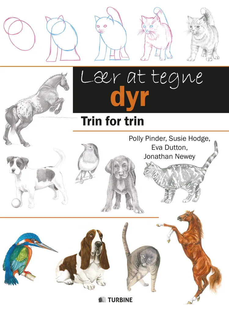 Lær at tegne dyr af Polly Pinder
