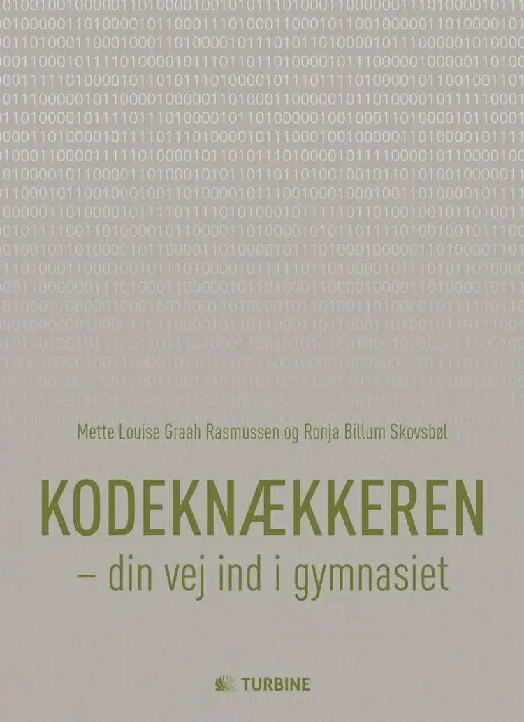 Kodeknækkeren af Mette Louise Graah Rasmussen