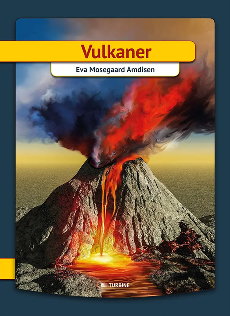 Vulkaner af Eva Mosegaard Amdisen