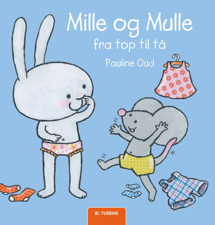 Mille og Mulle fra top til tå af Pauline Oud