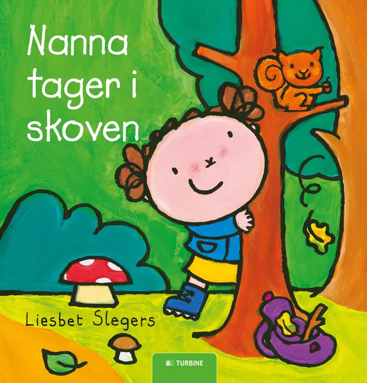 Nanna tager i skoven af Liesbet Slegers