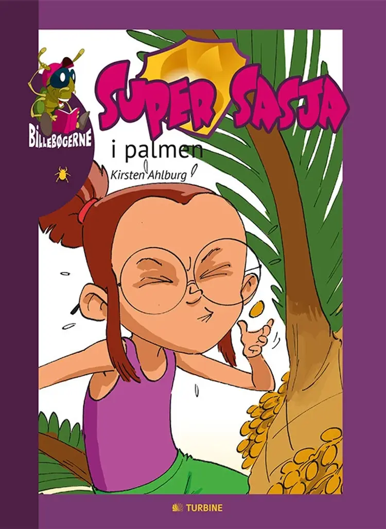 Super Sasja i palmen af Kirsten Ahlburg