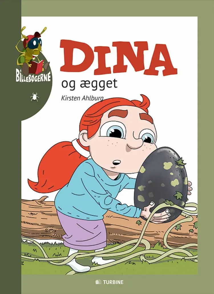 Dina og ægget af Kirsten Ahlburg