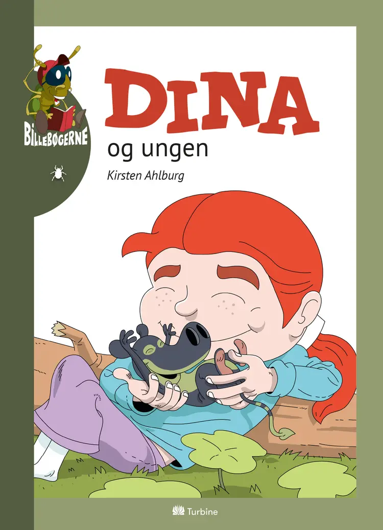 Dina og ungen af Kirsten Ahlburg