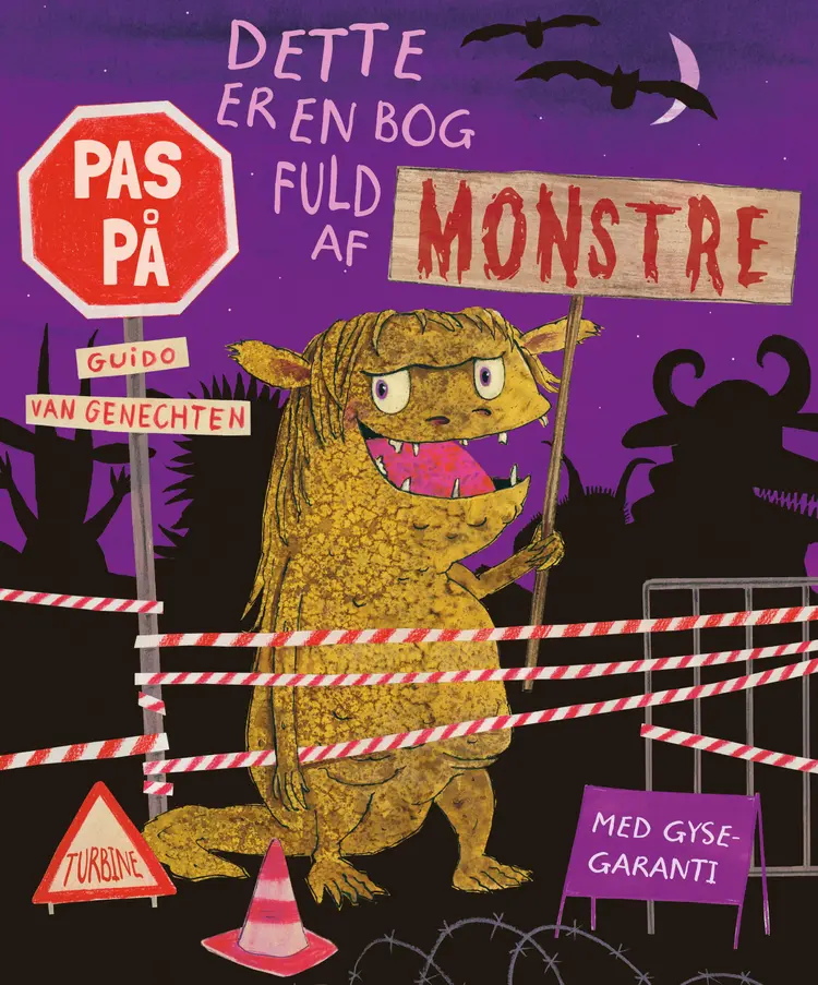 Dette er en bog fuld af monstre af Guido van Genechten