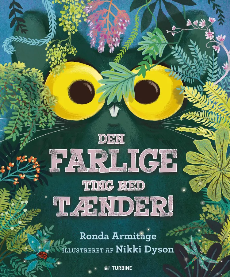 Den farlige ting med tænder! af Ronda Armitage