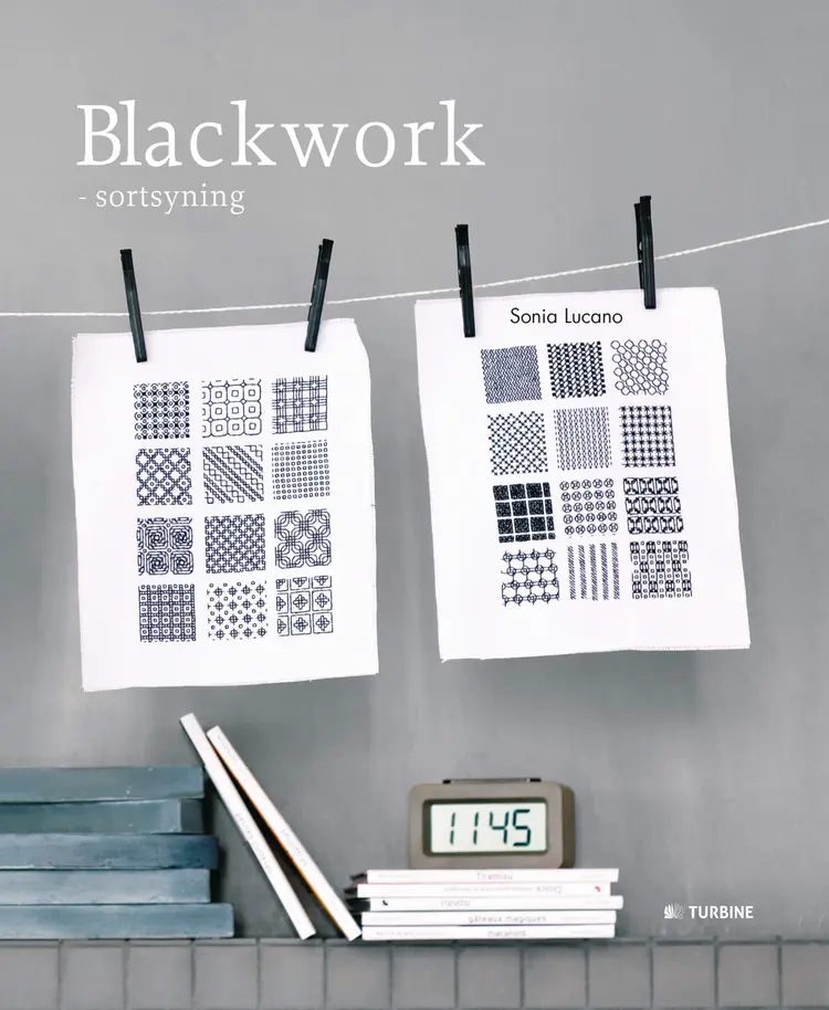 Blackwork af Sonia Lucano