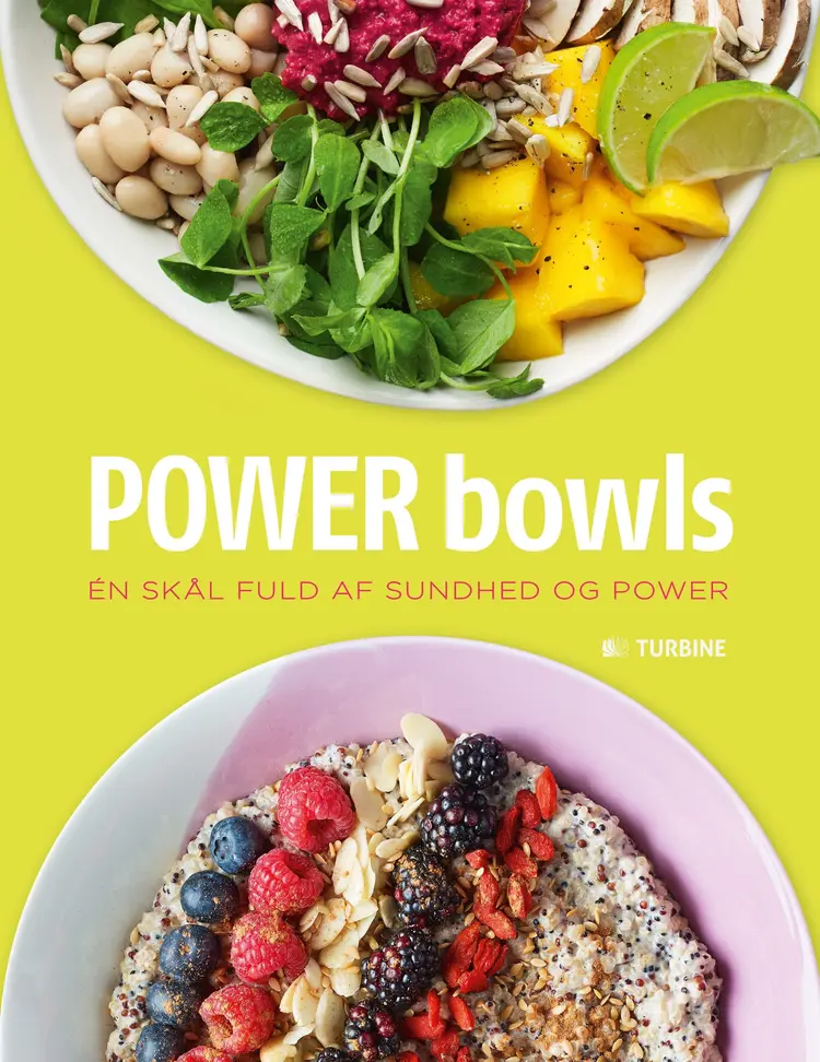 Power Bowls af Kate Turner