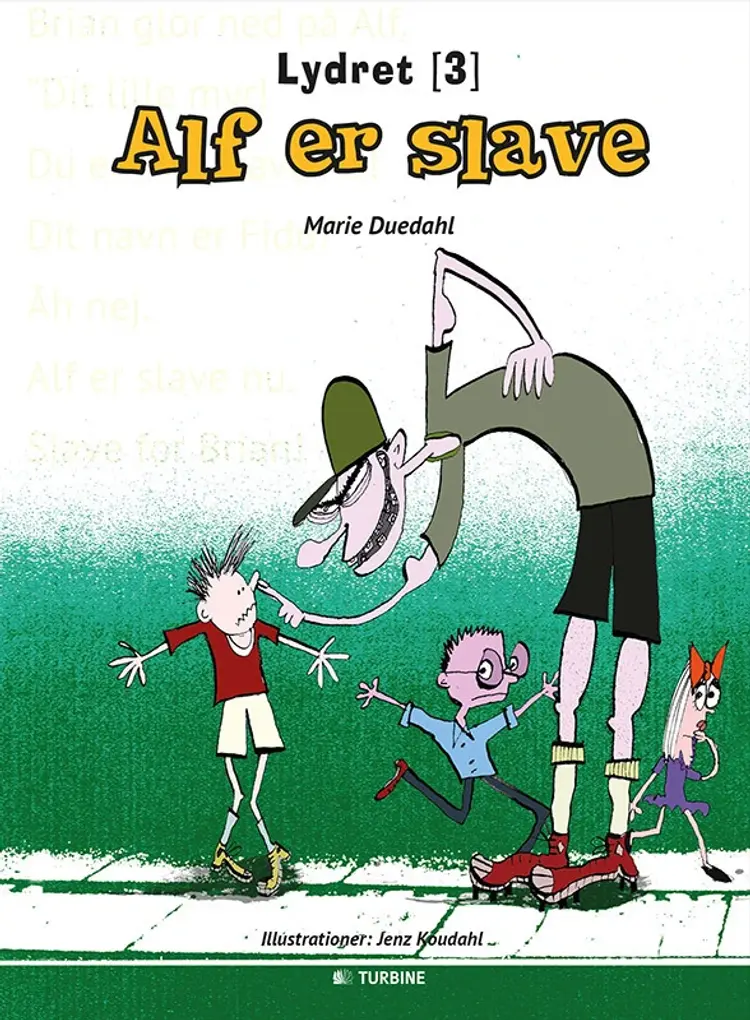 Alf er slave af Jenz Koudahl