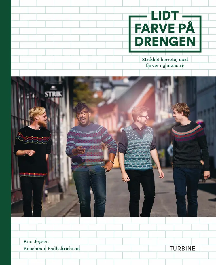 Lidt farve på drengen af Kim Jepsen