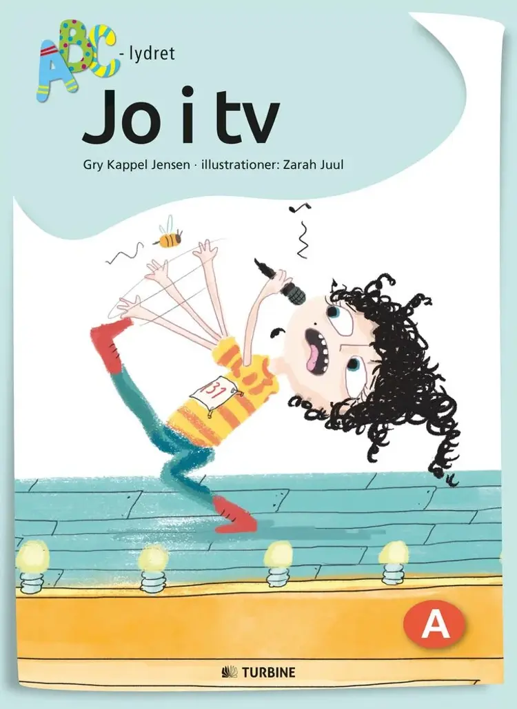 Jo i tv af Gry Kappel Jensen