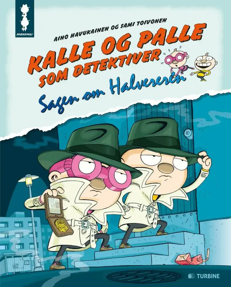 Kalle og Palle som detektiver af Sami Toivonen