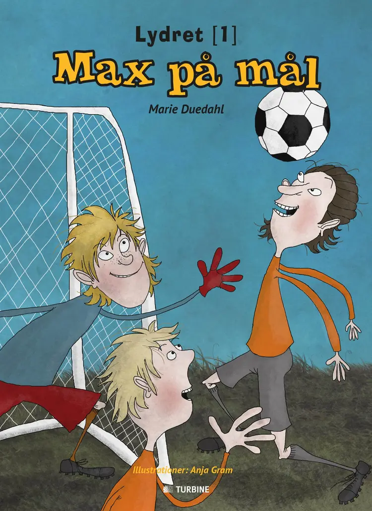 Max på mål af Marie Duedahl