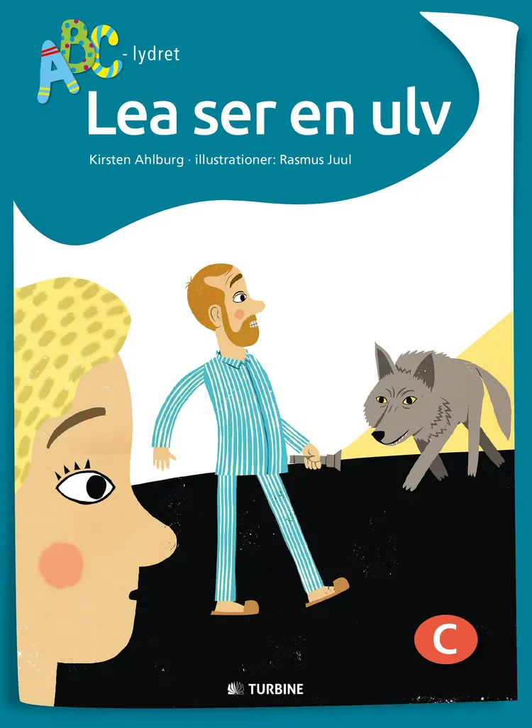 Lea ser en ulv af Kirsten Ahlburg