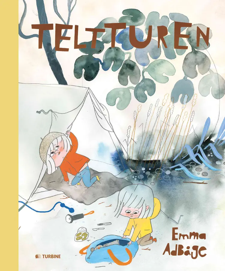 Teltturen af Emma Adbåge